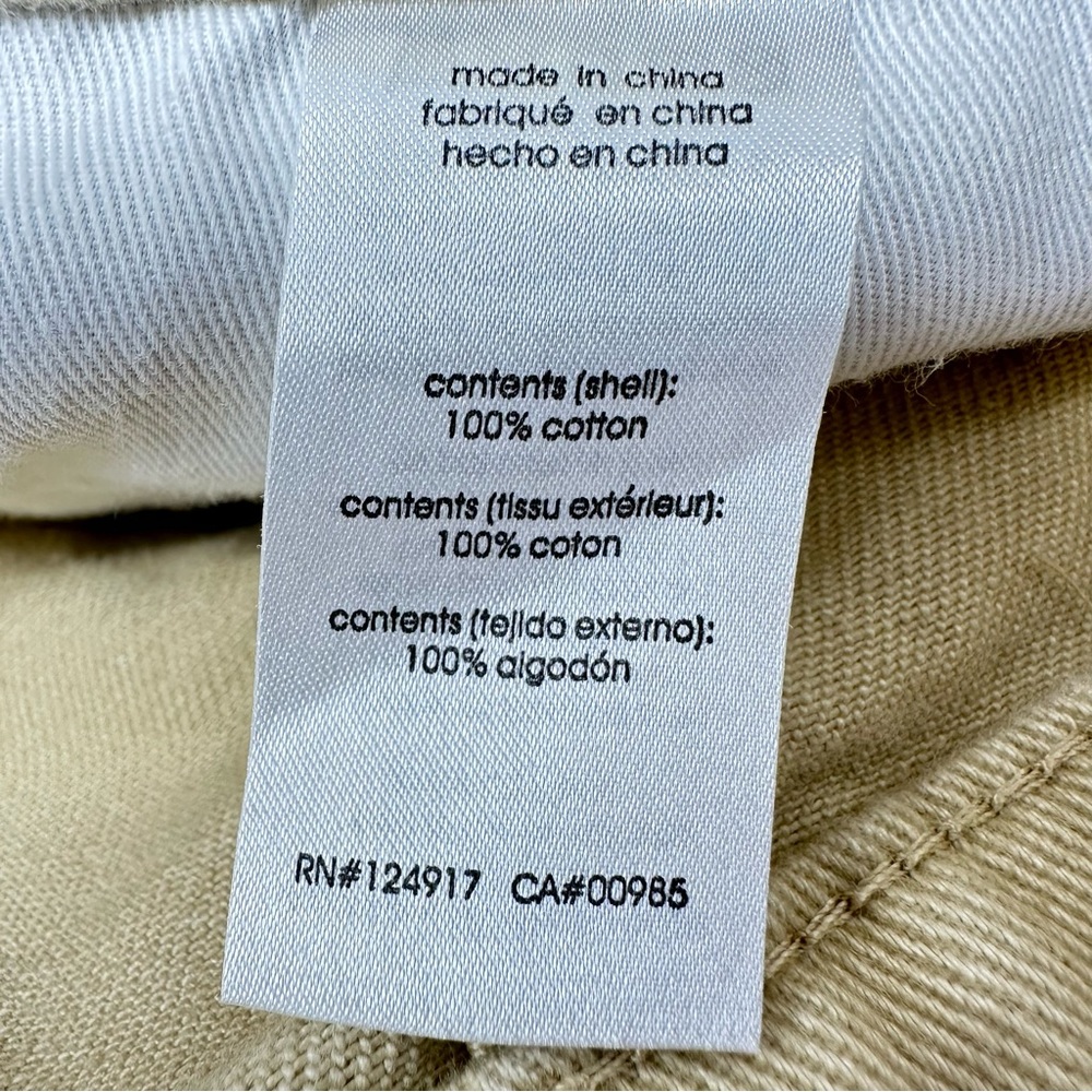 Revolve WeWoreWhat Utility Pants Khaki Size 28 - Picture 6 of 7